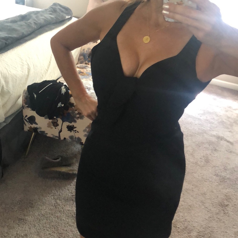 Little black dress
